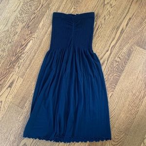 Navy Coverup/ Summer Dress